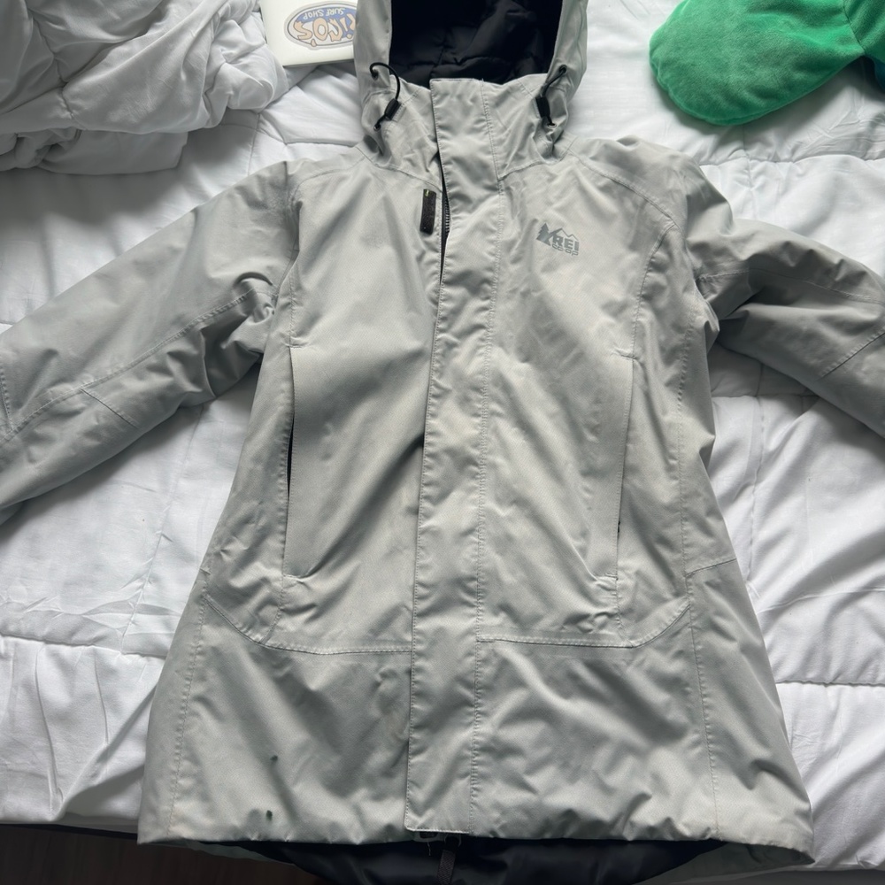 REI winter jacket